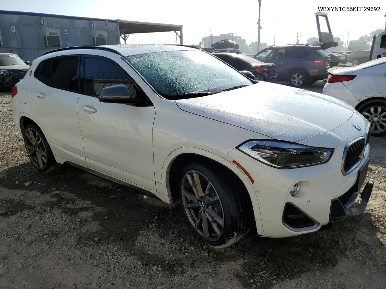 2019 BMW X2 M35I VIN: WBXYN1C56KEF29692 Lot: 75557284