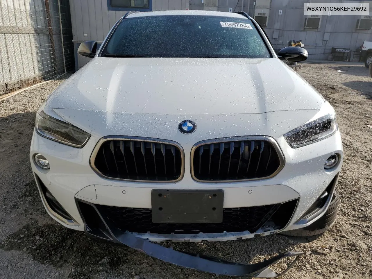 2019 BMW X2 M35I VIN: WBXYN1C56KEF29692 Lot: 75557284