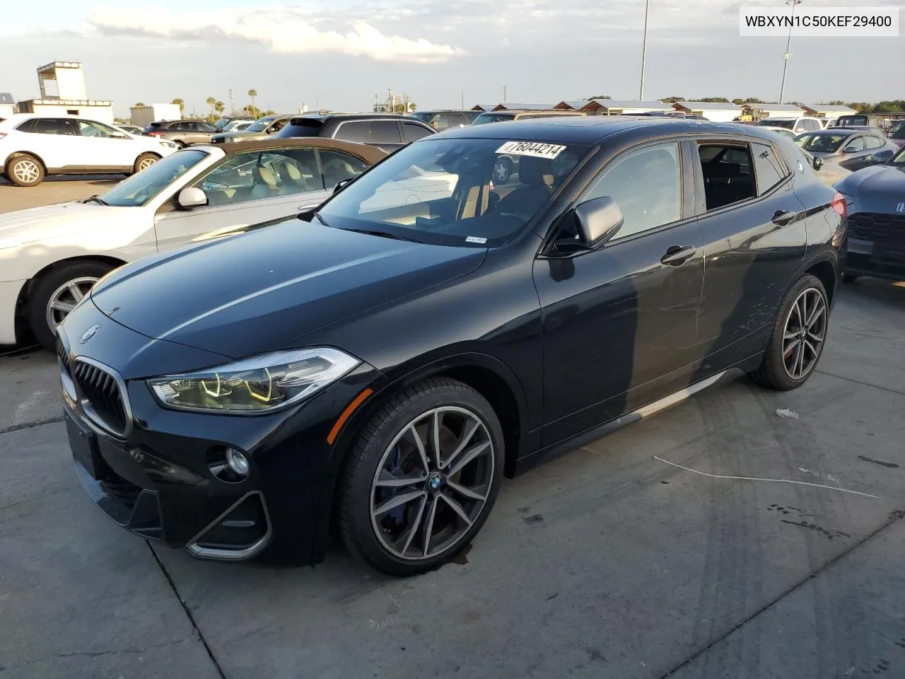 2019 BMW X2 M35I VIN: WBXYN1C50KEF29400 Lot: 76044214