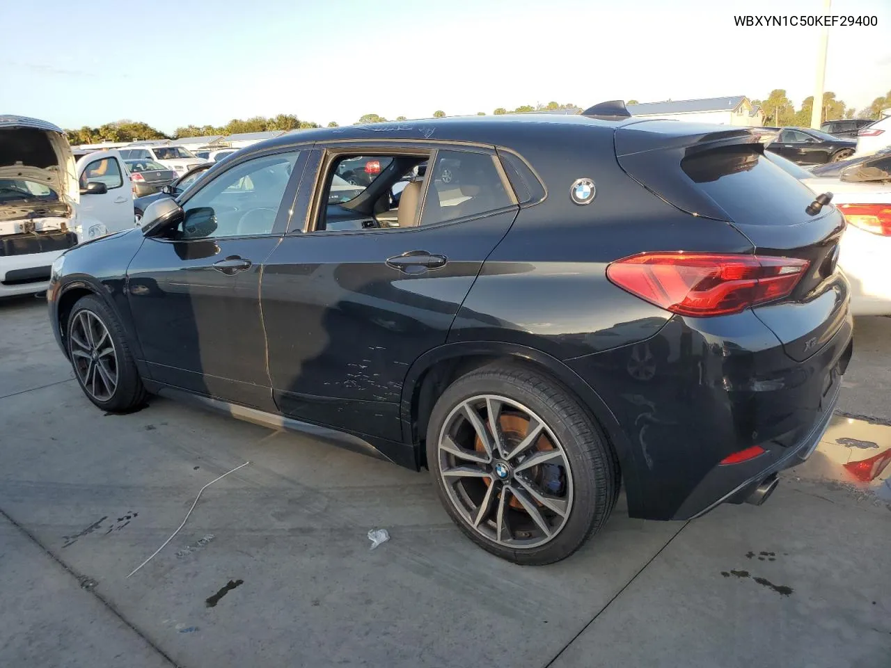 2019 BMW X2 M35I VIN: WBXYN1C50KEF29400 Lot: 76044214