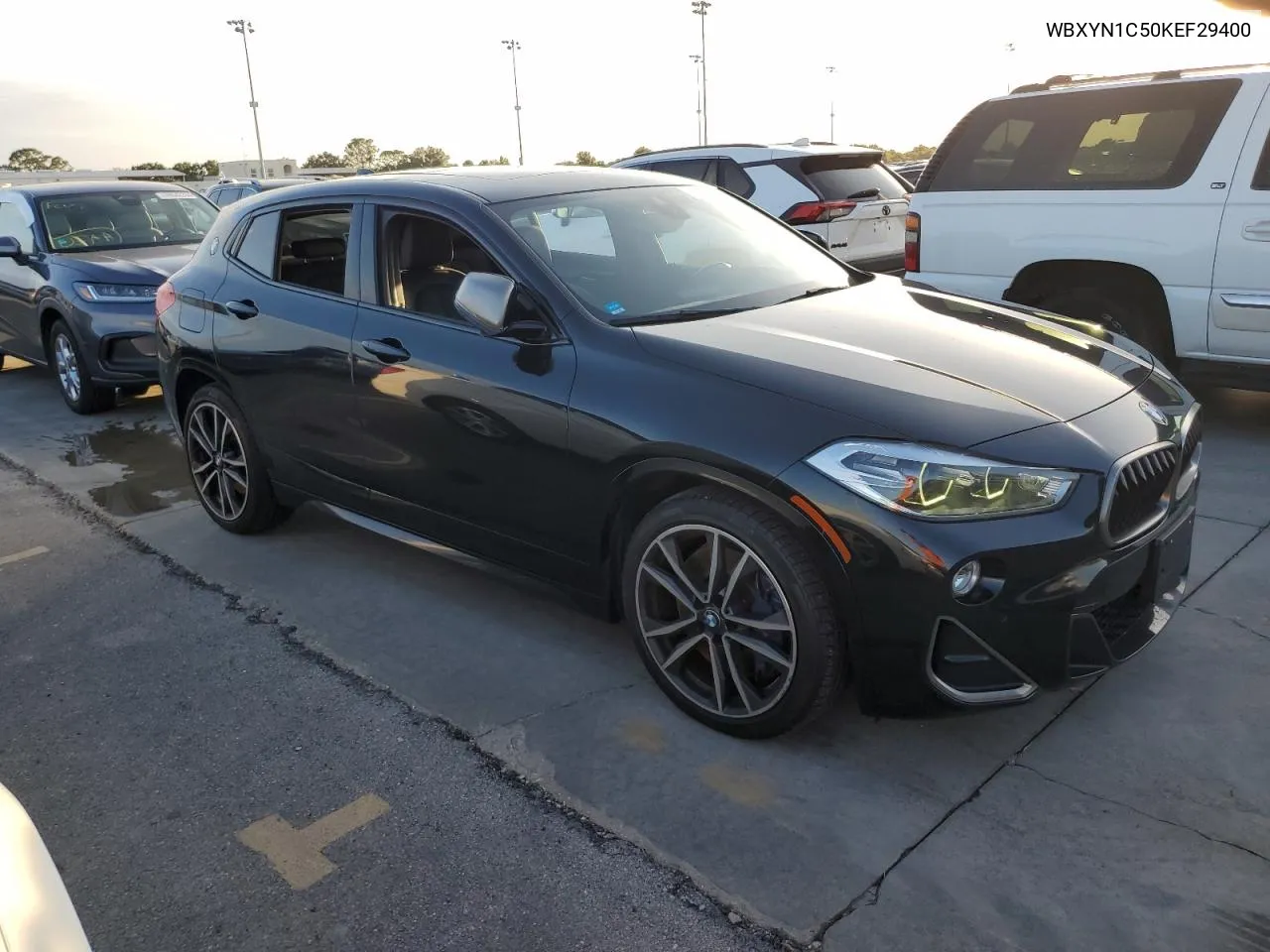 2019 BMW X2 M35I VIN: WBXYN1C50KEF29400 Lot: 76044214