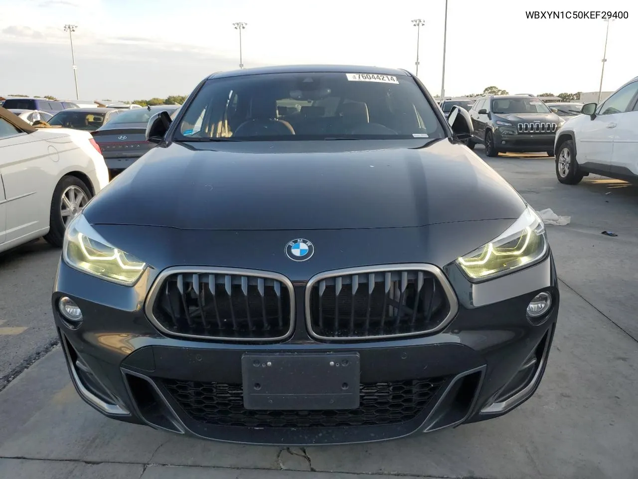 2019 BMW X2 M35I VIN: WBXYN1C50KEF29400 Lot: 76044214