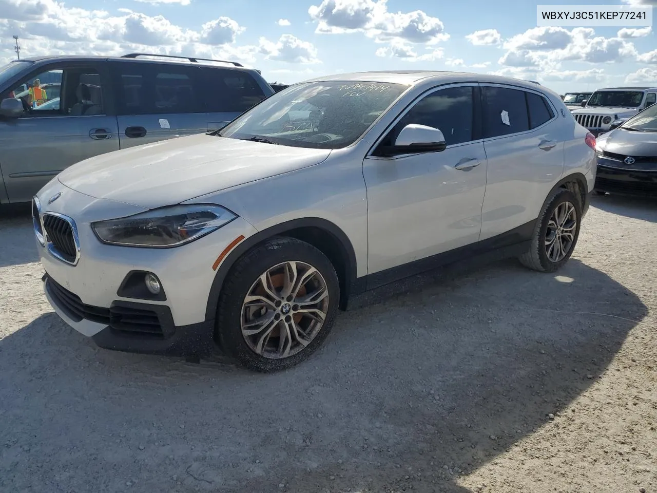 2019 BMW X2 Sdrive28I VIN: WBXYJ3C51KEP77241 Lot: 76867414