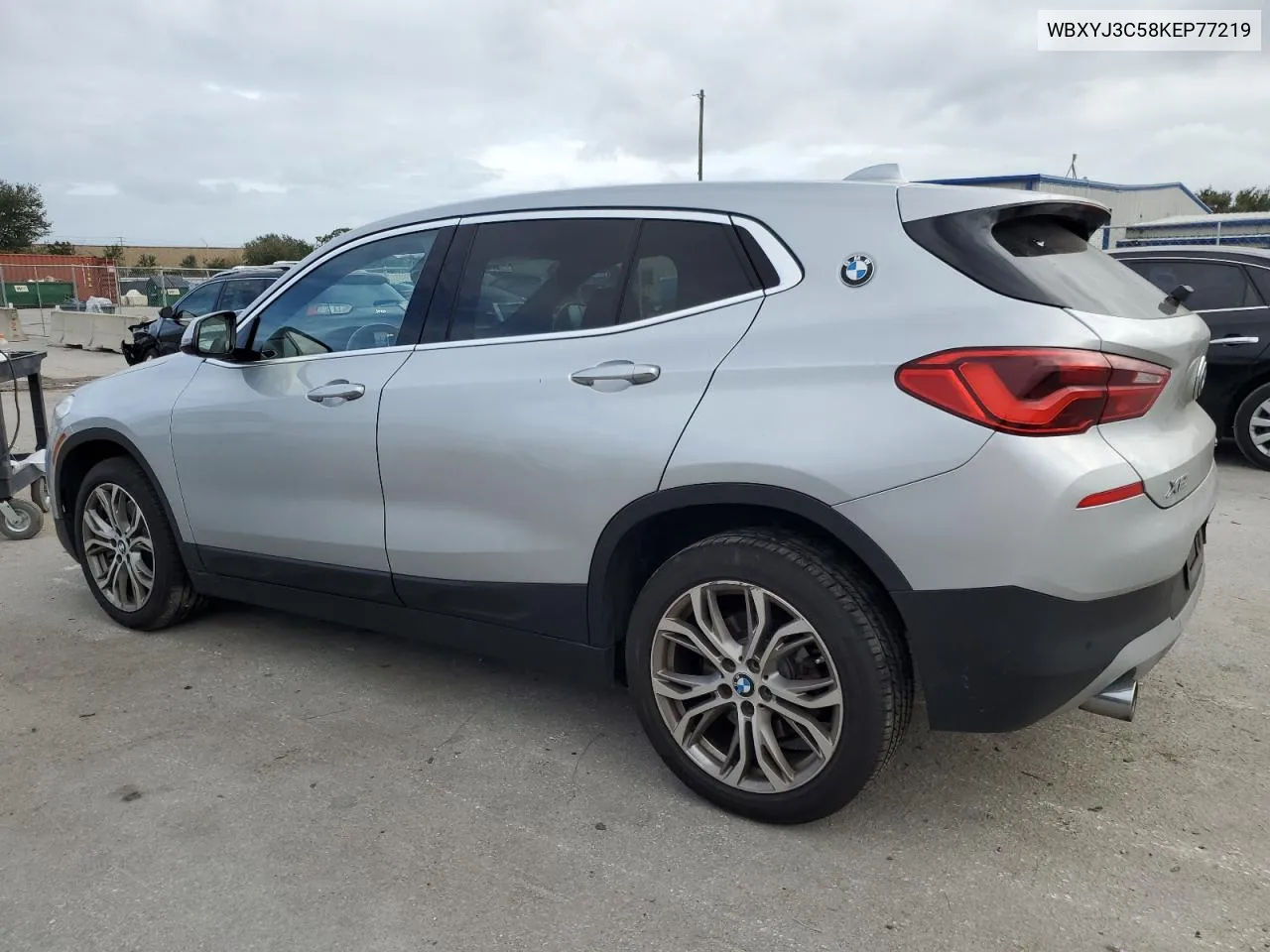 2019 BMW X2 Sdrive28I VIN: WBXYJ3C58KEP77219 Lot: 79282714