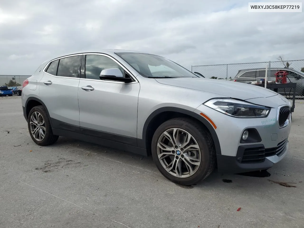 2019 BMW X2 Sdrive28I VIN: WBXYJ3C58KEP77219 Lot: 79282714