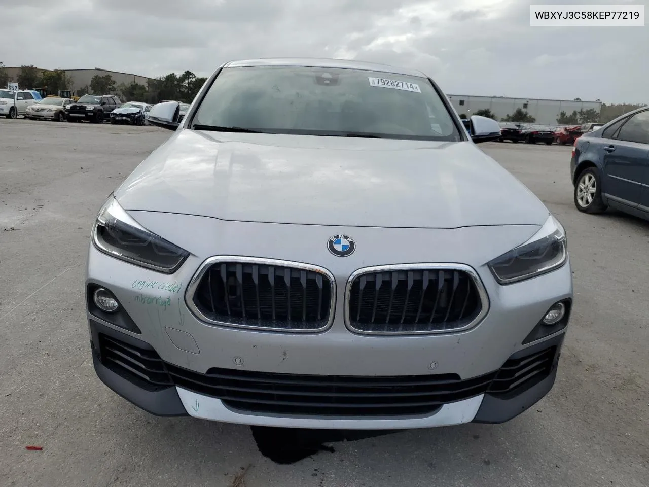 2019 BMW X2 Sdrive28I VIN: WBXYJ3C58KEP77219 Lot: 79282714