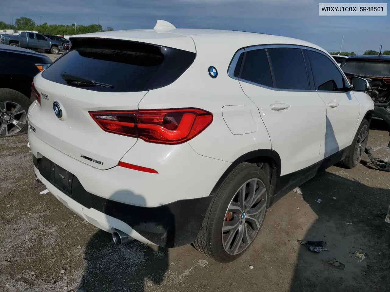 2020 BMW X2 xDrive28I VIN: WBXYJ1C0XL5R48501 Lot: 54727994