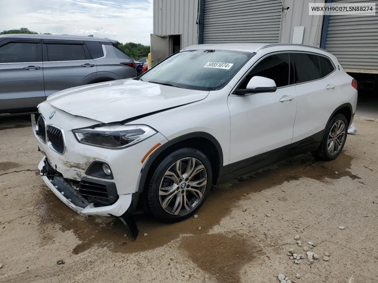 2020 BMW X2 Sdrive28I VIN: WBXYH9C07L5N88274 Lot: 58851074