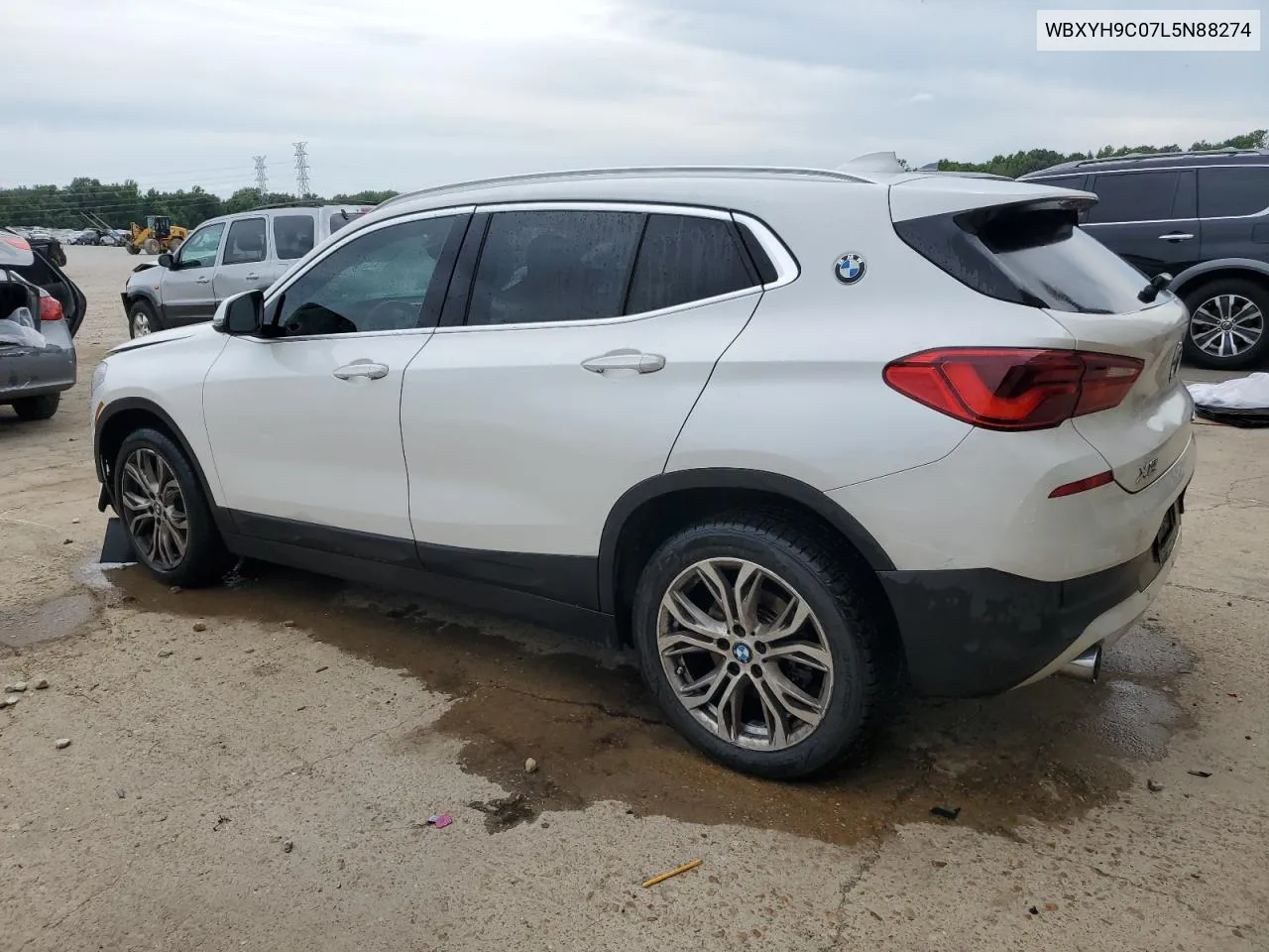 WBXYH9C07L5N88274 2020 BMW X2 Sdrive28I