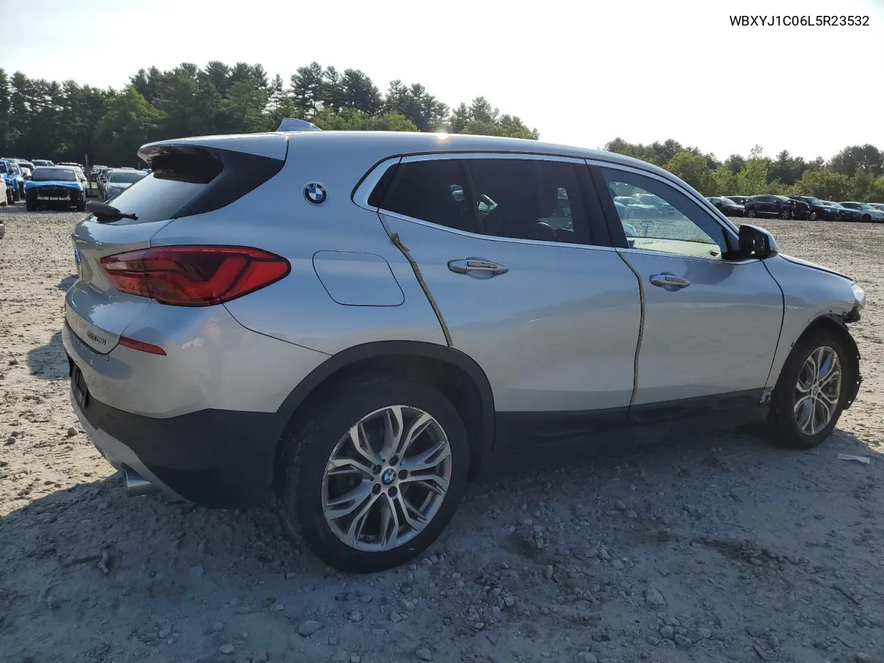 2020 BMW X2 xDrive28I VIN: WBXYJ1C06L5R23532 Lot: 67894914