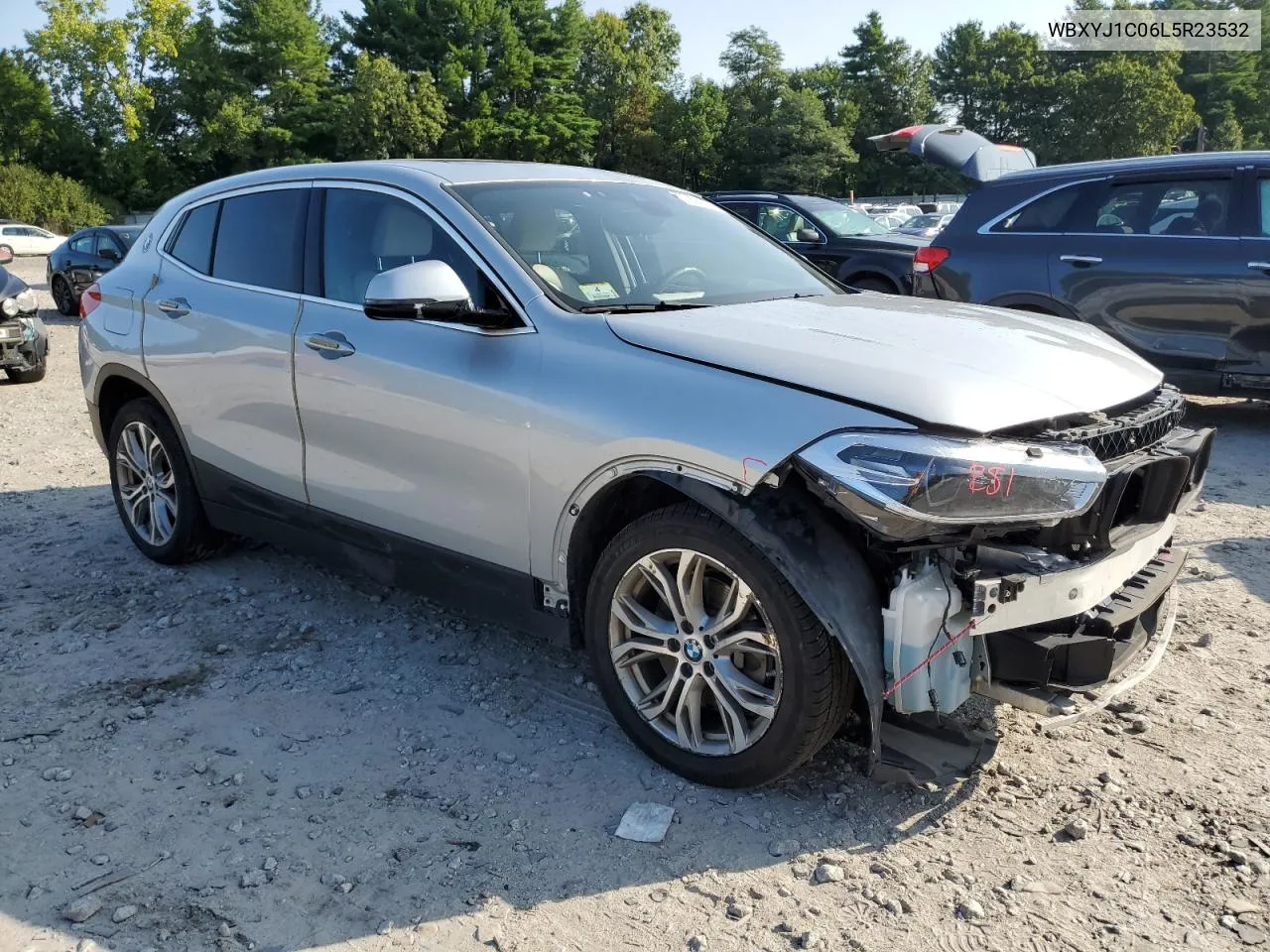 2020 BMW X2 xDrive28I VIN: WBXYJ1C06L5R23532 Lot: 67894914