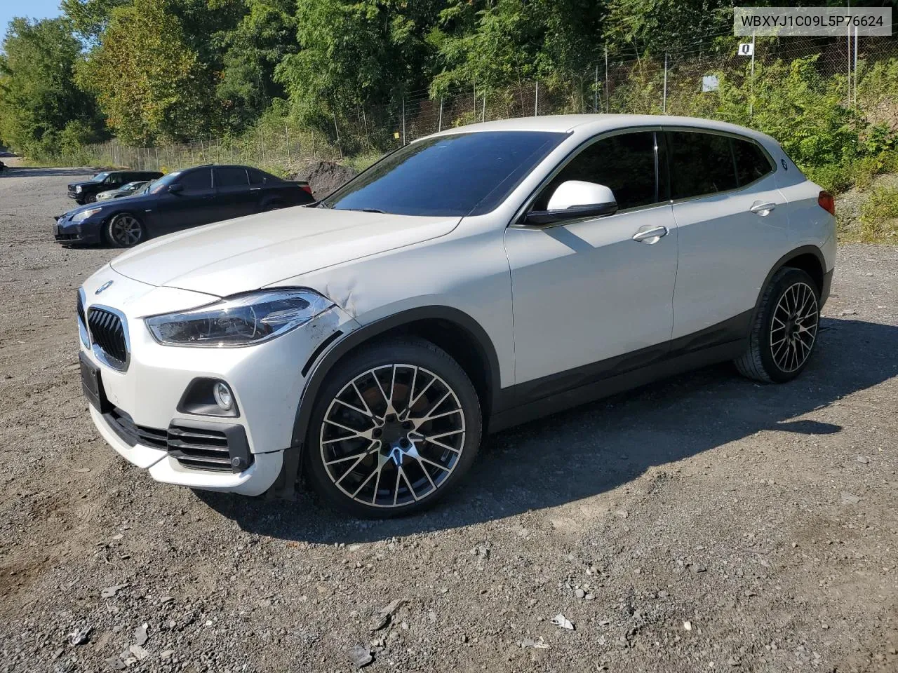 2020 BMW X2 xDrive28I VIN: WBXYJ1C09L5P76624 Lot: 68432374