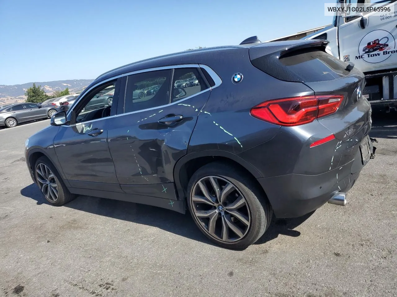 2020 BMW X2 xDrive28I VIN: WBXYJ1C02L5P65996 Lot: 69880574