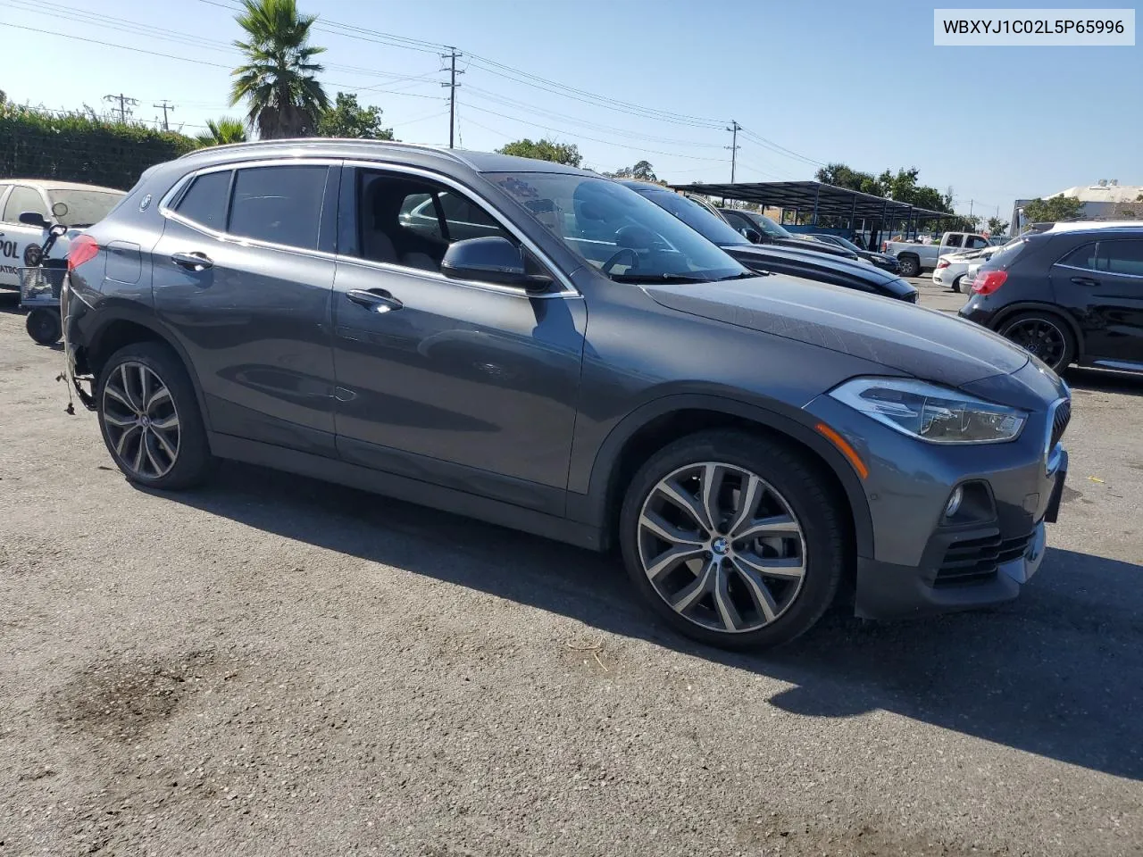 2020 BMW X2 xDrive28I VIN: WBXYJ1C02L5P65996 Lot: 69880574