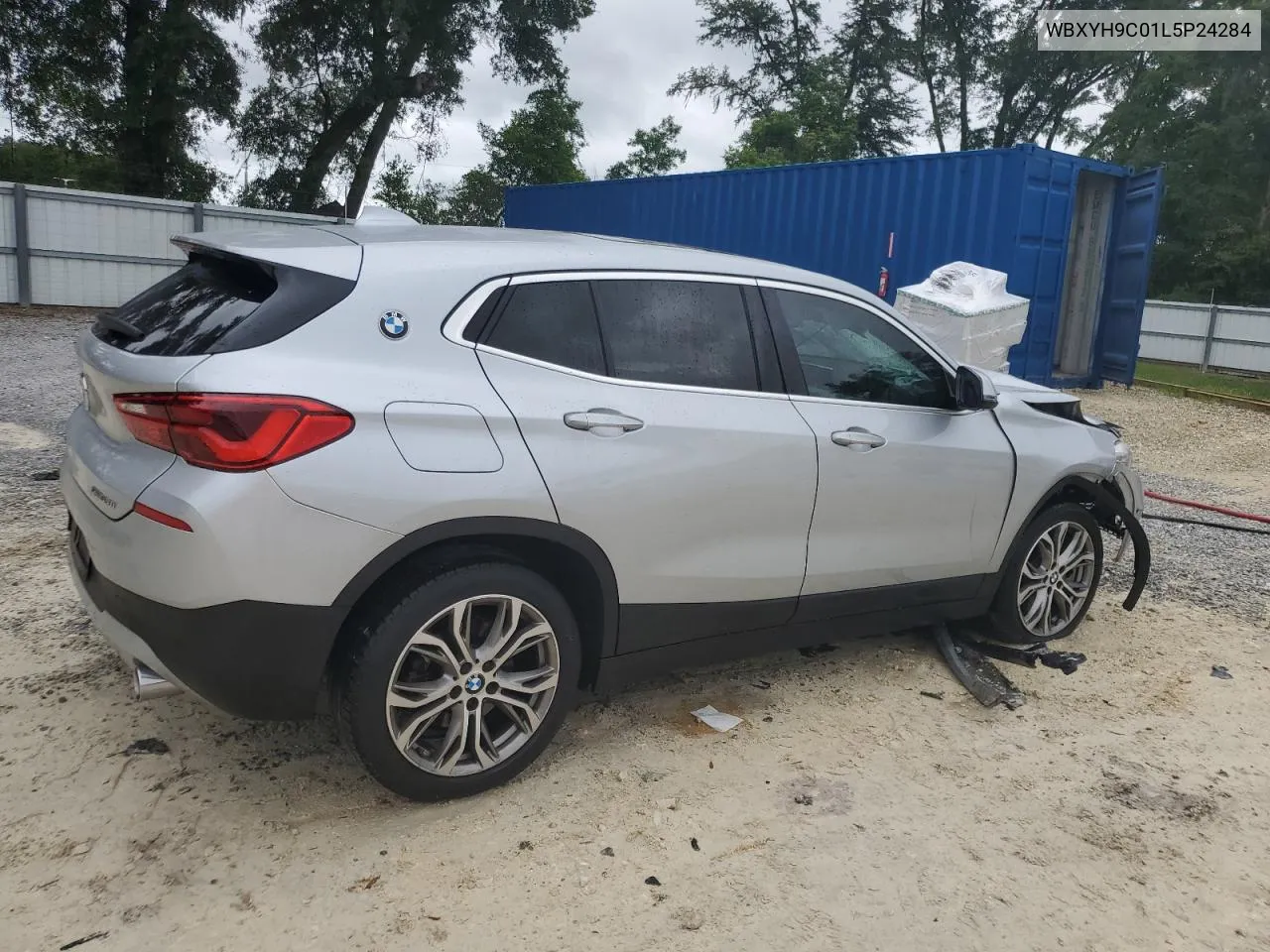 2020 BMW X2 Sdrive28I VIN: WBXYH9C01L5P24284 Lot: 71130674