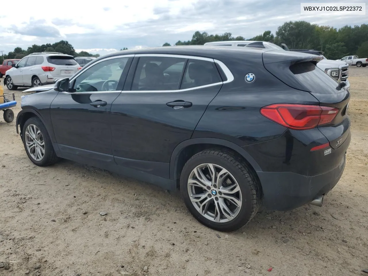 2020 BMW X2 xDrive28I VIN: WBXYJ1C02L5P22372 Lot: 72584474