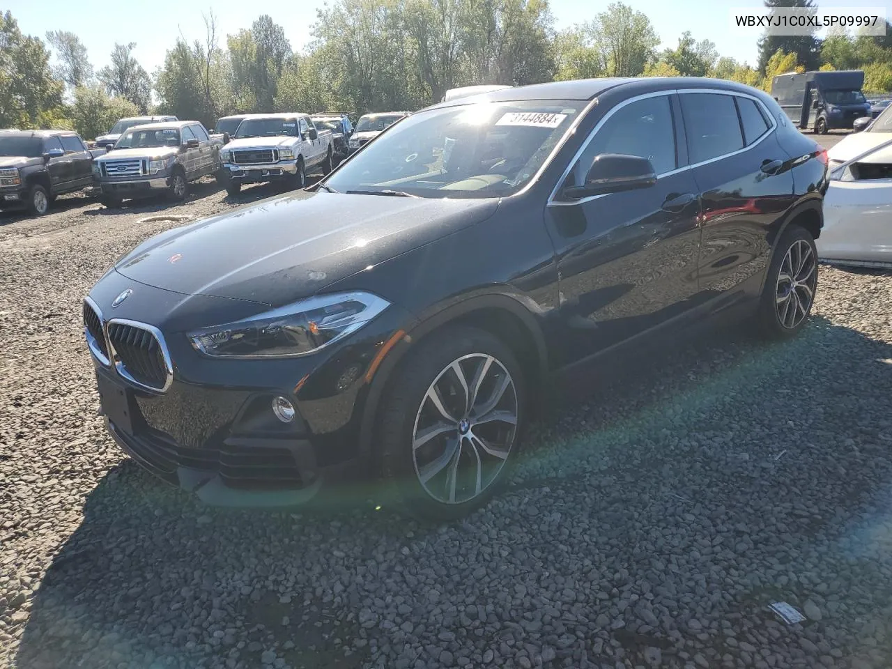 2020 BMW X2 xDrive28I VIN: WBXYJ1C0XL5P09997 Lot: 73144884