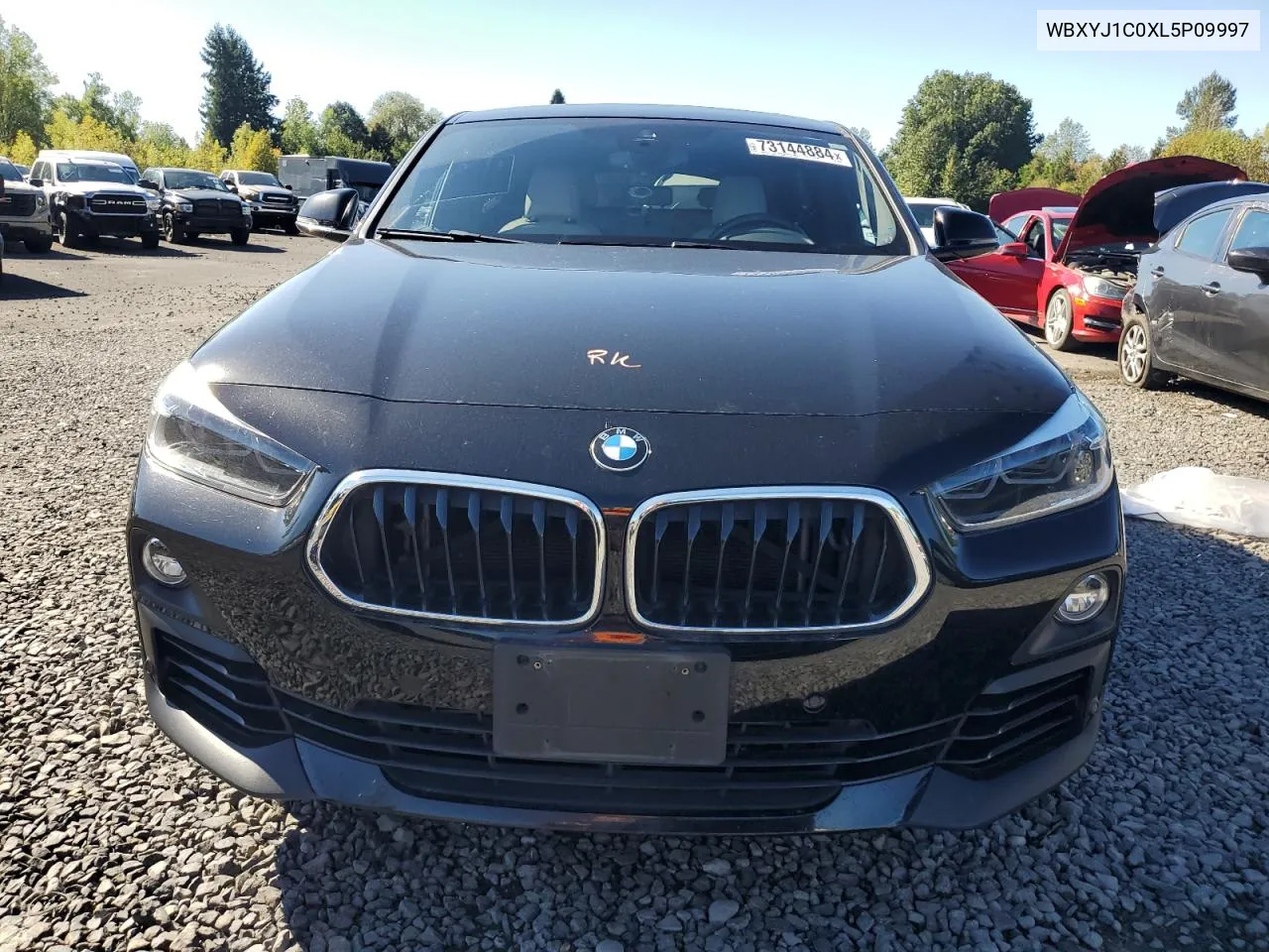 2020 BMW X2 xDrive28I VIN: WBXYJ1C0XL5P09997 Lot: 73144884