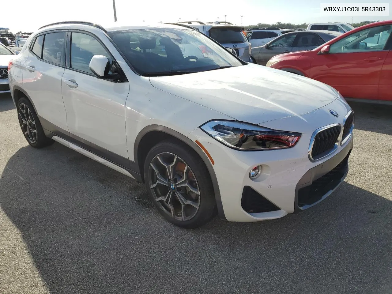 2020 BMW X2 xDrive28I VIN: WBXYJ1C03L5R43303 Lot: 75118414