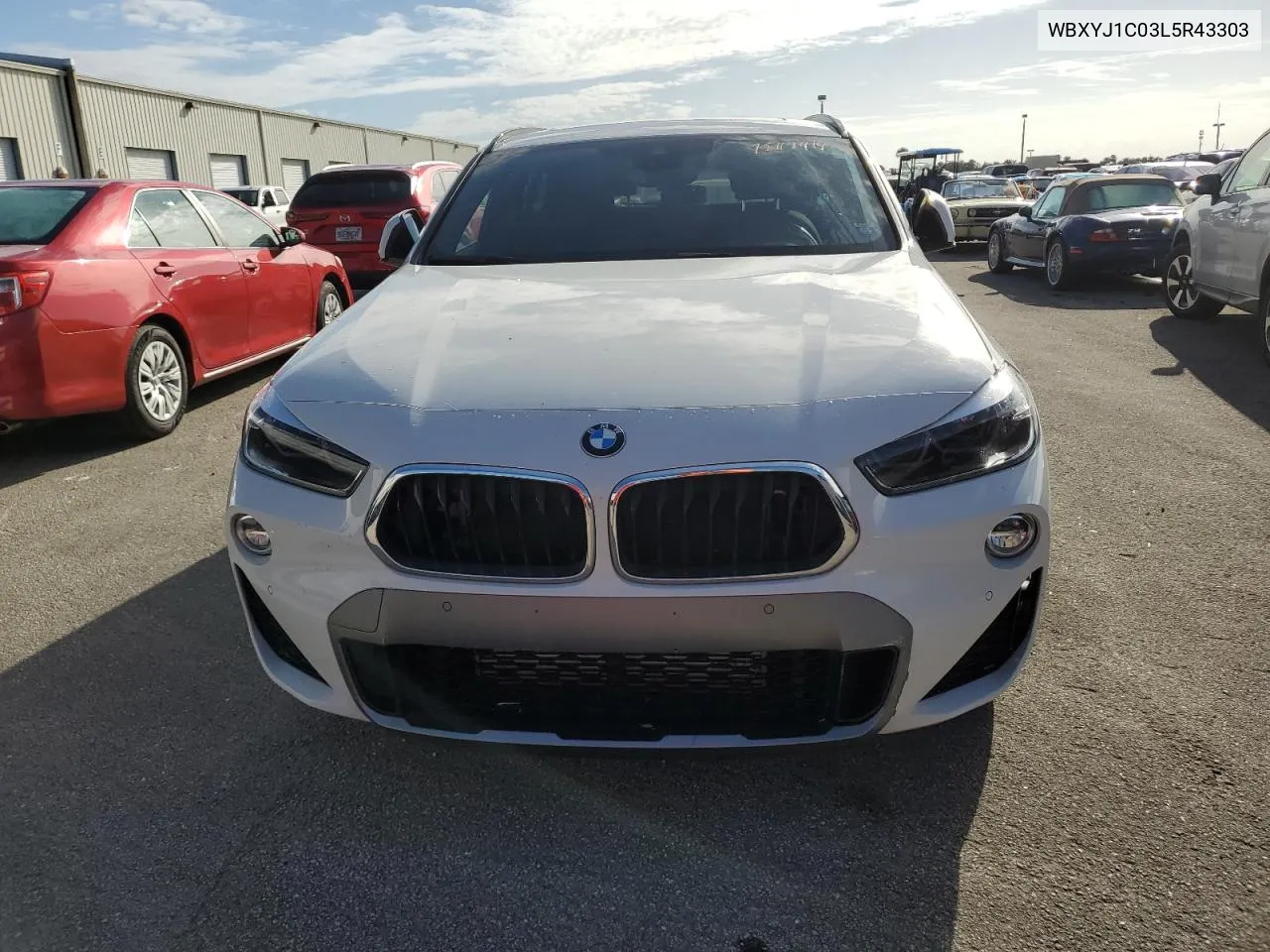 2020 BMW X2 xDrive28I VIN: WBXYJ1C03L5R43303 Lot: 75118414