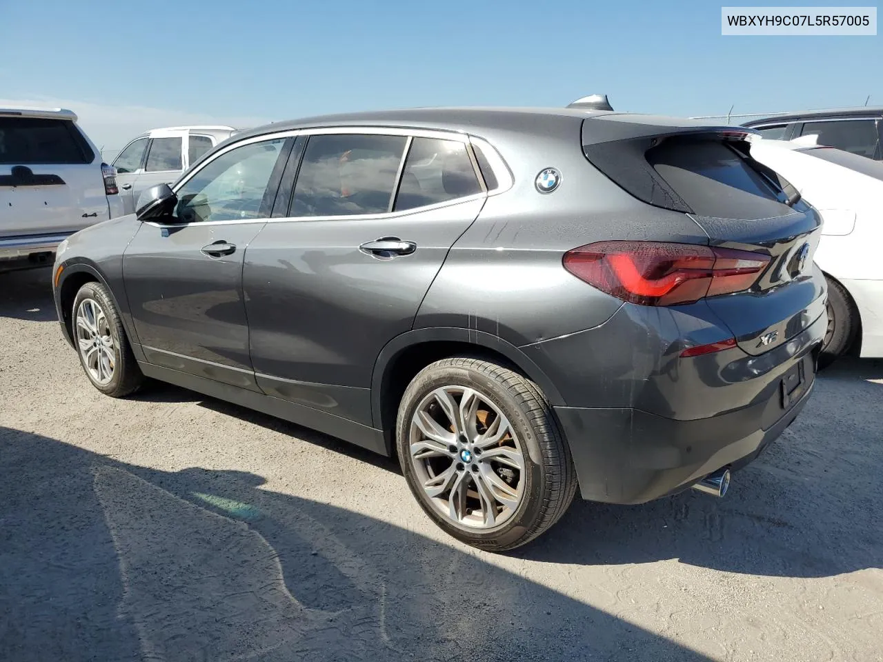 2020 BMW X2 Sdrive28I VIN: WBXYH9C07L5R57005 Lot: 75239684