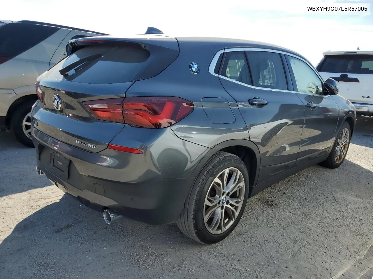 2020 BMW X2 Sdrive28I VIN: WBXYH9C07L5R57005 Lot: 75239684