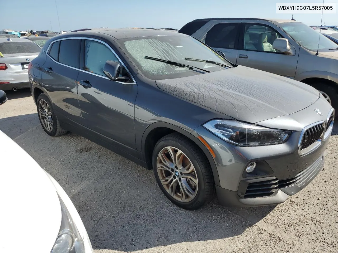 2020 BMW X2 Sdrive28I VIN: WBXYH9C07L5R57005 Lot: 75239684