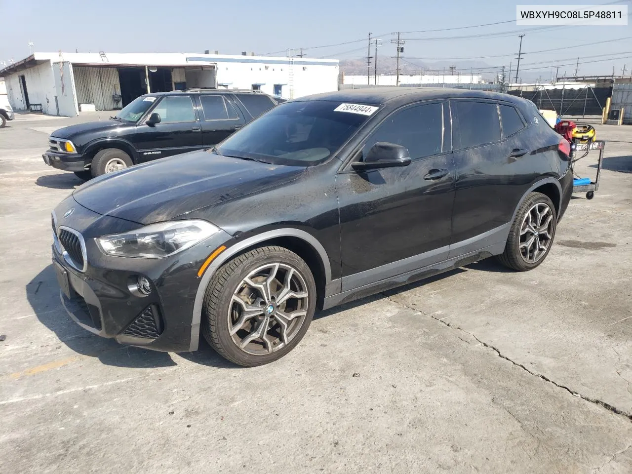 2020 BMW X2 Sdrive28I VIN: WBXYH9C08L5P48811 Lot: 75844944