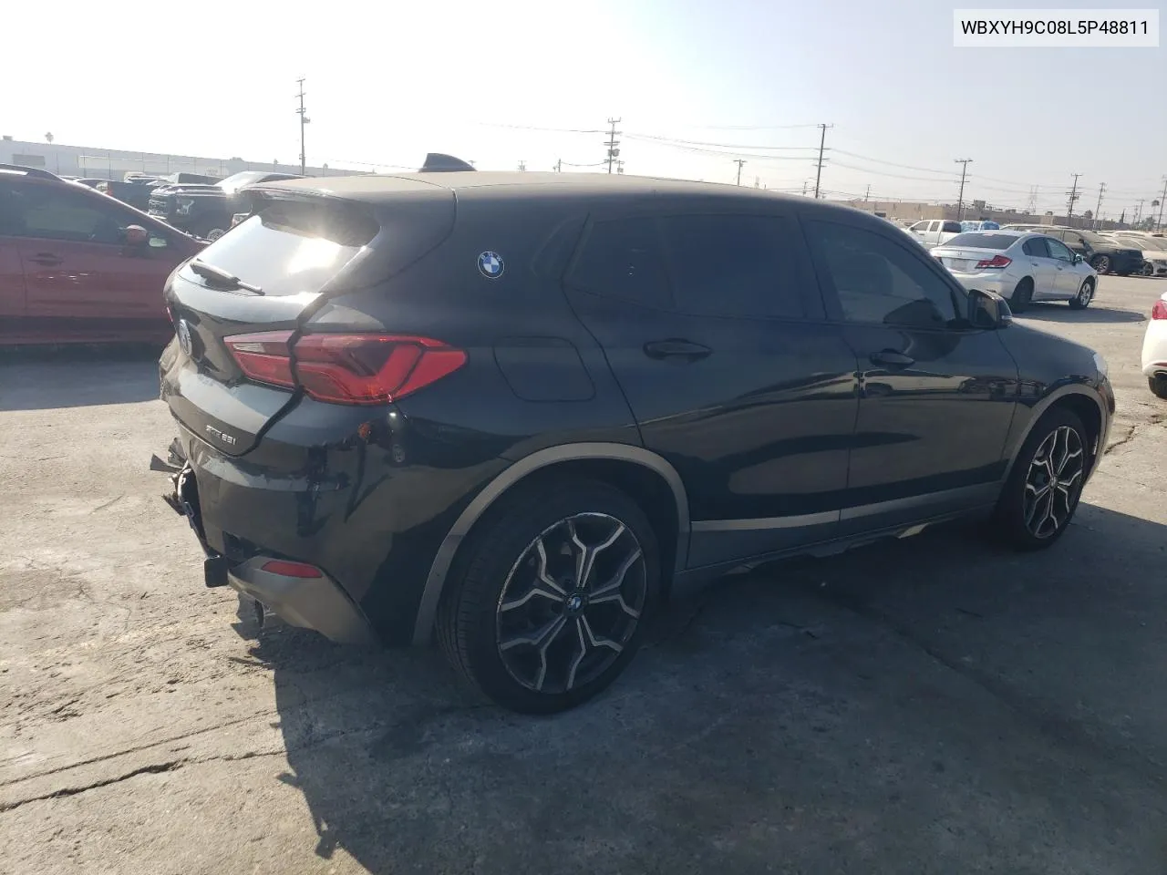 2020 BMW X2 Sdrive28I VIN: WBXYH9C08L5P48811 Lot: 75844944