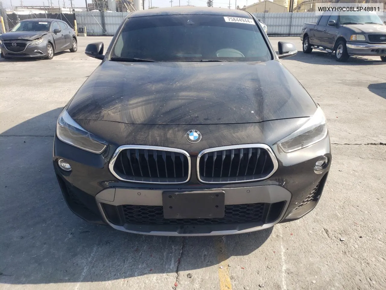 2020 BMW X2 Sdrive28I VIN: WBXYH9C08L5P48811 Lot: 75844944