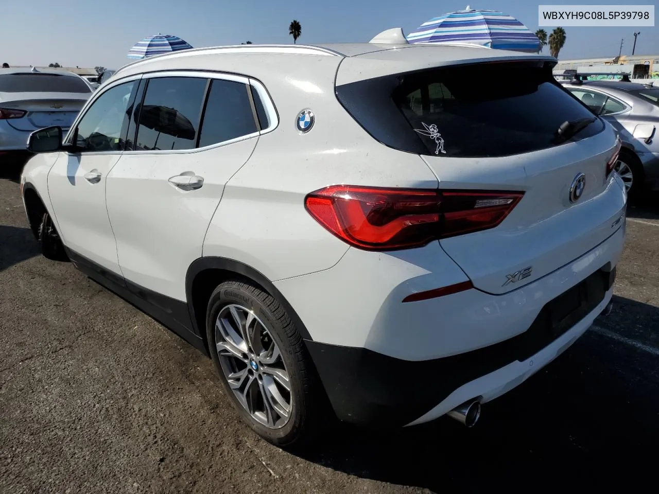 2020 BMW X2 Sdrive28I VIN: WBXYH9C08L5P39798 Lot: 76080424