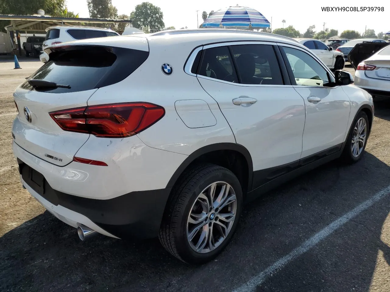 2020 BMW X2 Sdrive28I VIN: WBXYH9C08L5P39798 Lot: 76080424