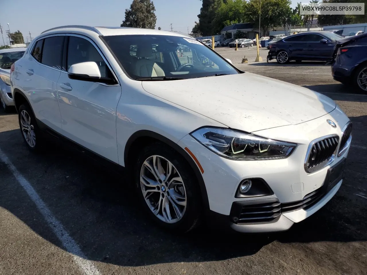 2020 BMW X2 Sdrive28I VIN: WBXYH9C08L5P39798 Lot: 76080424