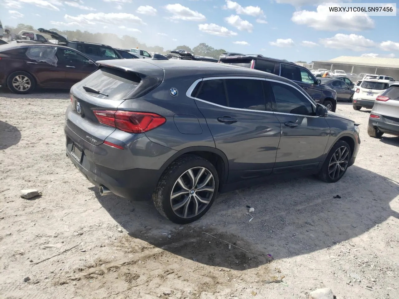 2020 BMW X2 xDrive28I VIN: WBXYJ1C06L5N97456 Lot: 76233384