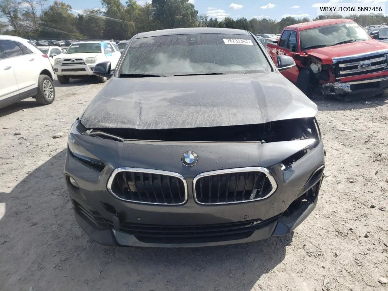 2020 BMW X2 xDrive28I VIN: WBXYJ1C06L5N97456 Lot: 76233384