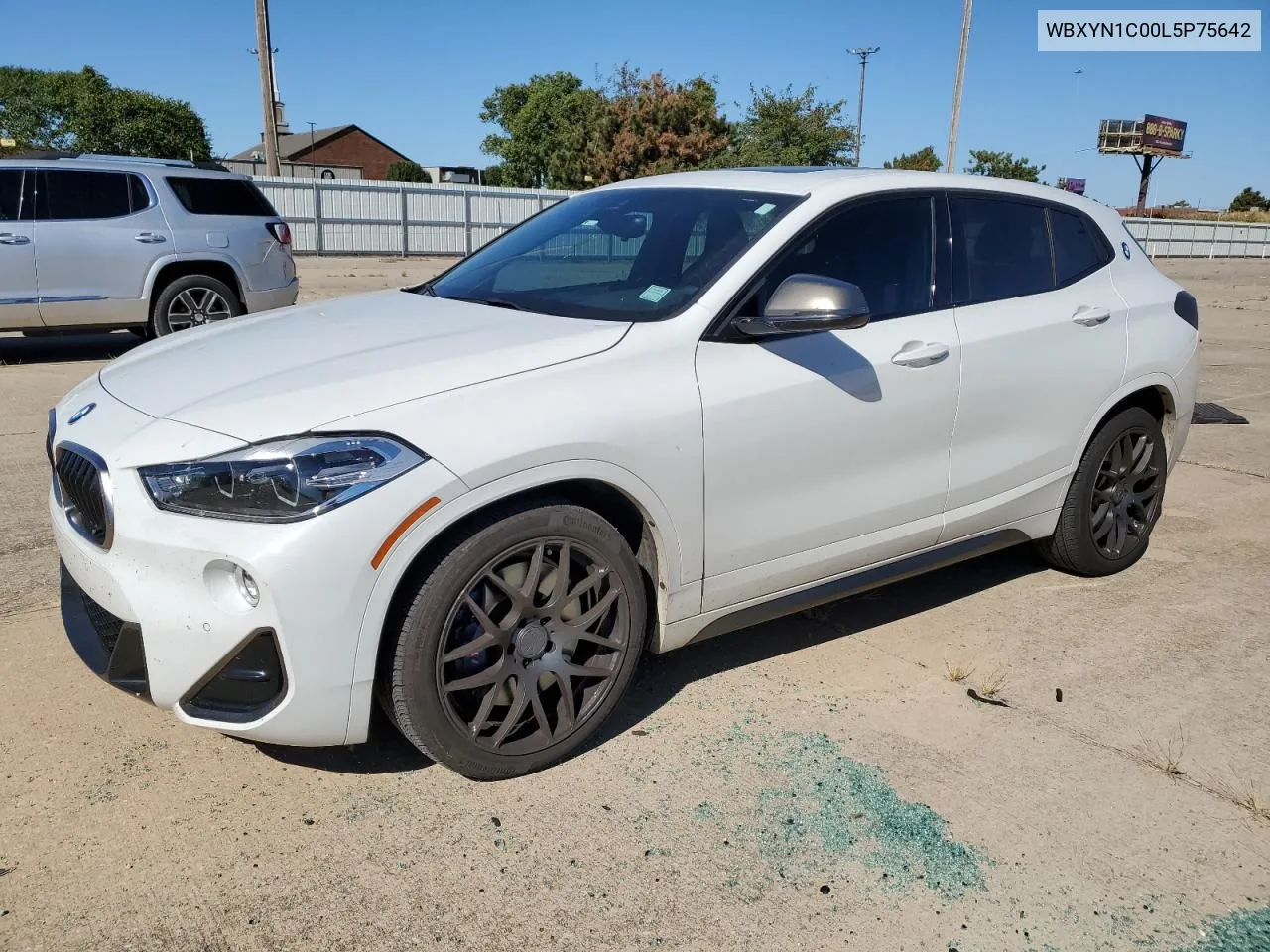 2020 BMW X2 M35I VIN: WBXYN1C00L5P75642 Lot: 76301624