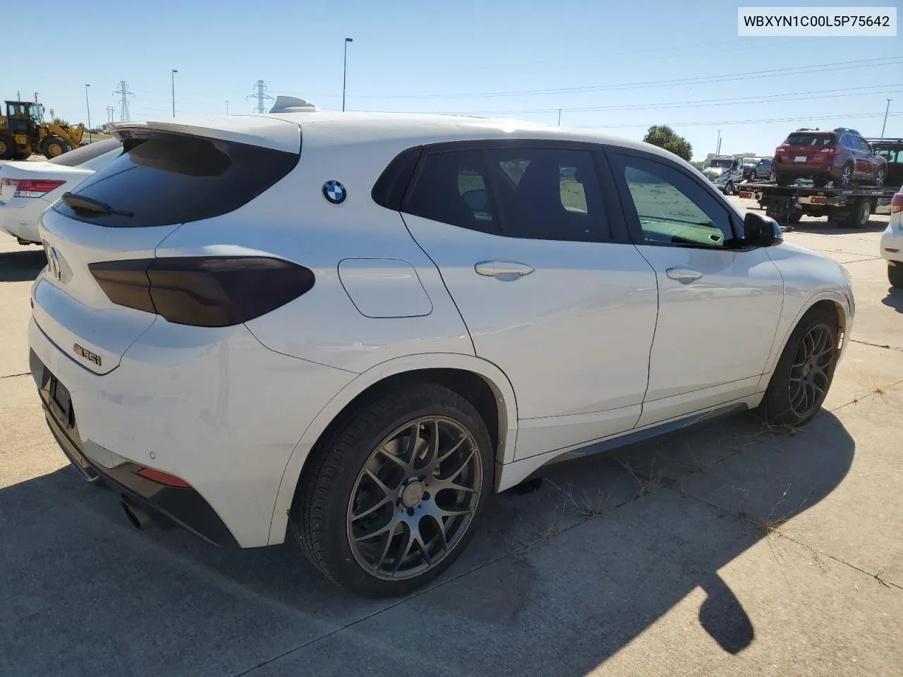 2020 BMW X2 M35I VIN: WBXYN1C00L5P75642 Lot: 76301624