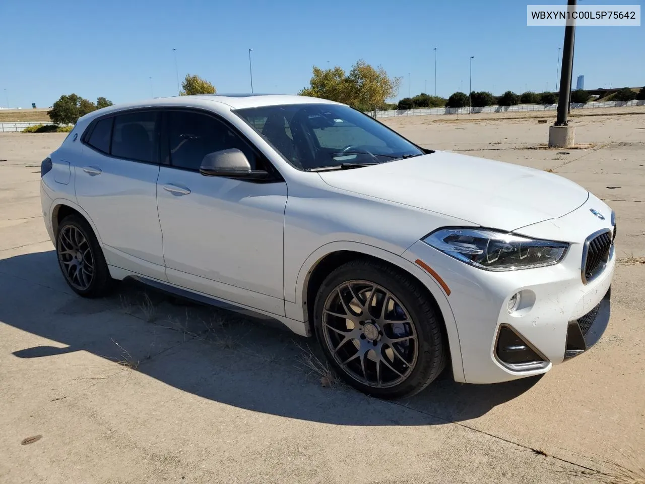 2020 BMW X2 M35I VIN: WBXYN1C00L5P75642 Lot: 76301624