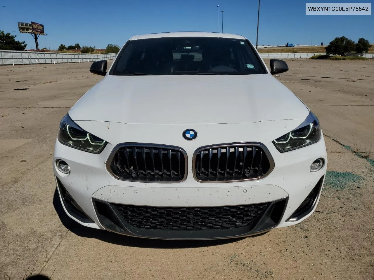 2020 BMW X2 M35I VIN: WBXYN1C00L5P75642 Lot: 76301624