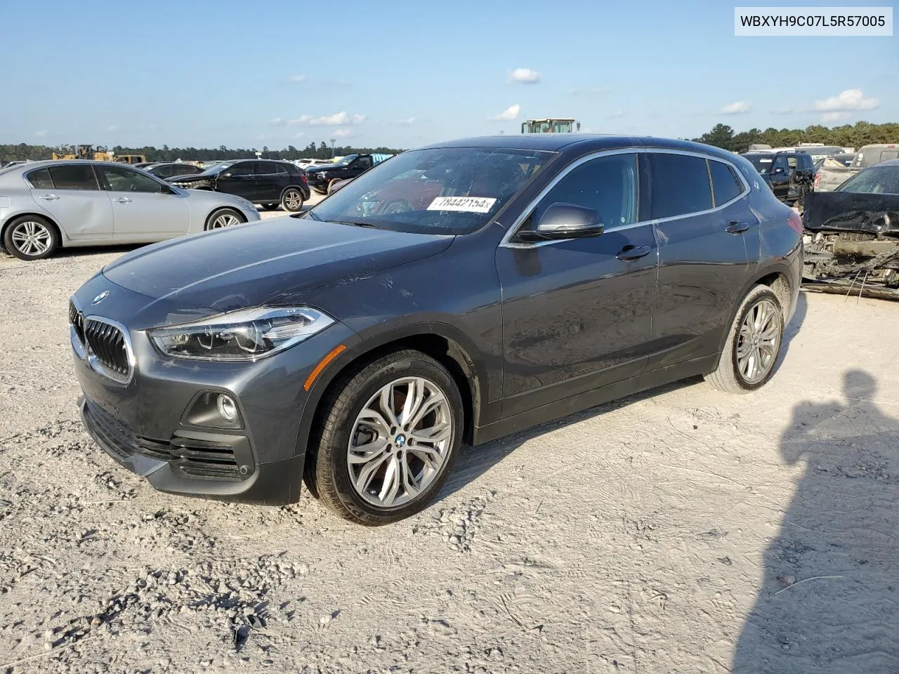 2020 BMW X2 Sdrive28I VIN: WBXYH9C07L5R57005 Lot: 78442154