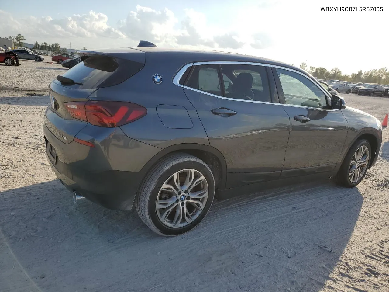 2020 BMW X2 Sdrive28I VIN: WBXYH9C07L5R57005 Lot: 78442154