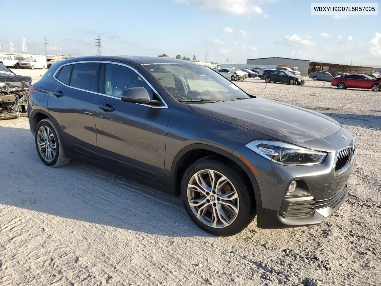 2020 BMW X2 Sdrive28I VIN: WBXYH9C07L5R57005 Lot: 78442154