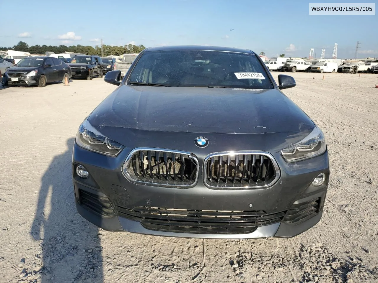 2020 BMW X2 Sdrive28I VIN: WBXYH9C07L5R57005 Lot: 78442154