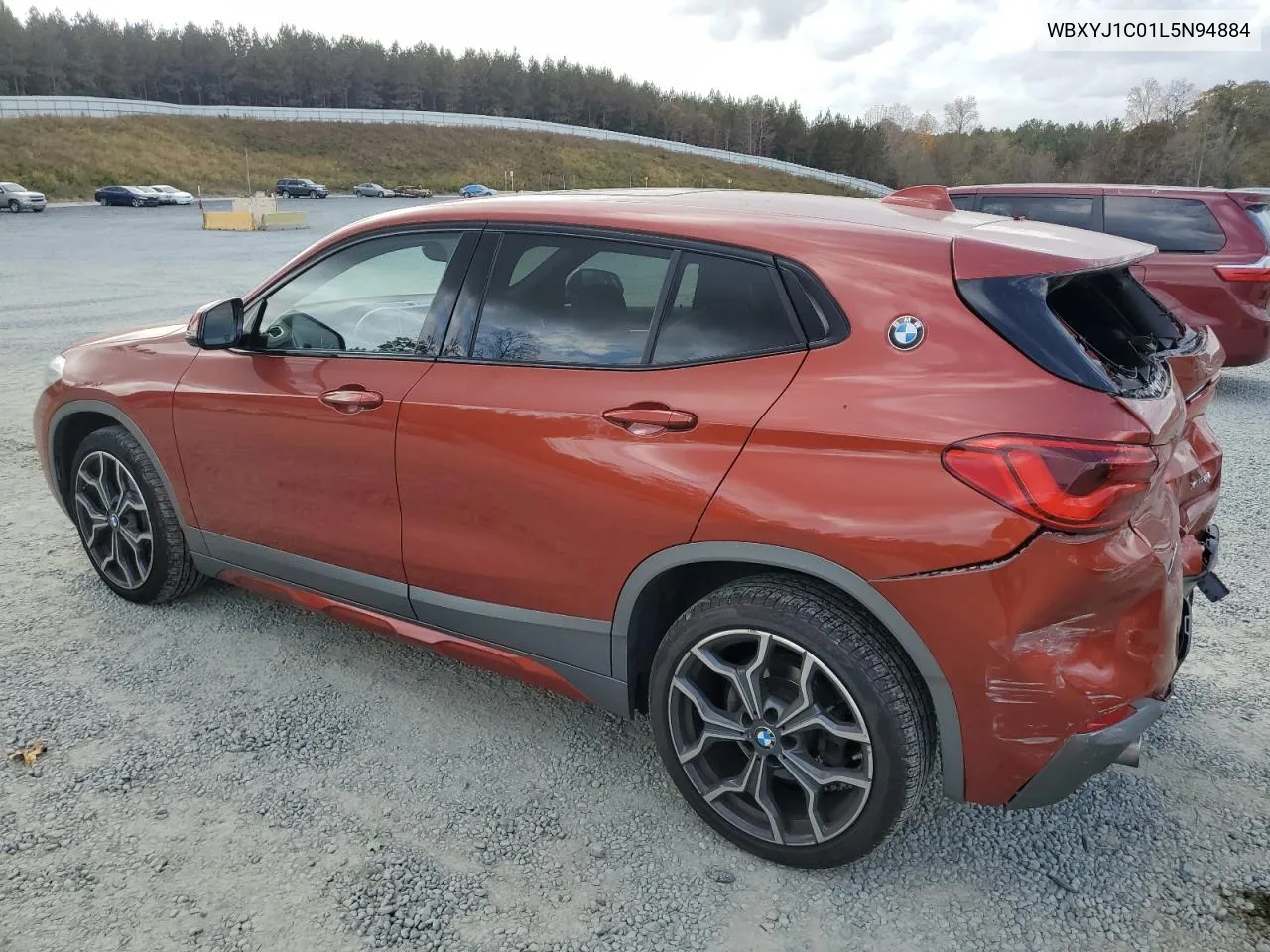 2020 BMW X2 xDrive28I VIN: WBXYJ1C01L5N94884 Lot: 79515114