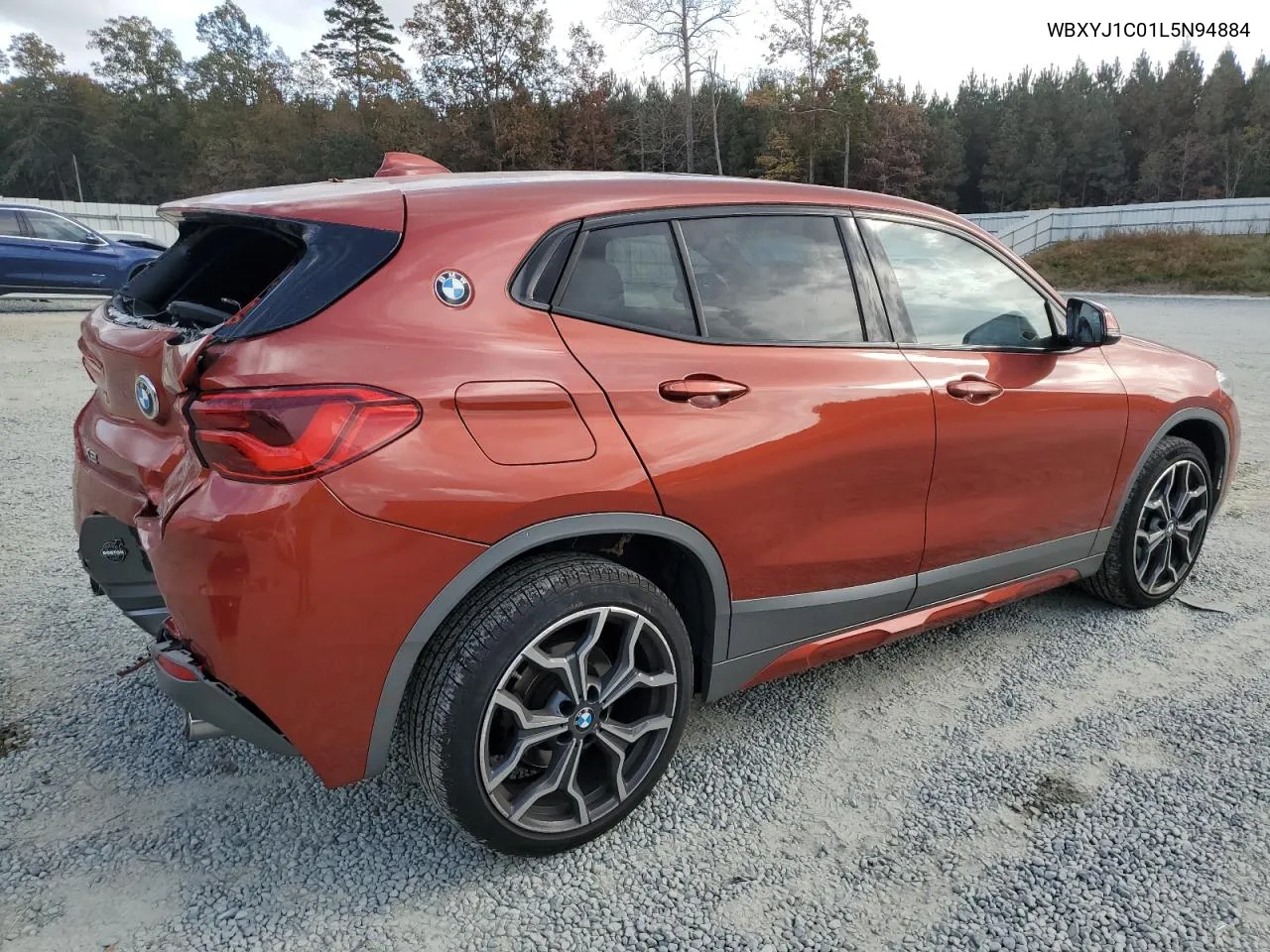 2020 BMW X2 xDrive28I VIN: WBXYJ1C01L5N94884 Lot: 79515114