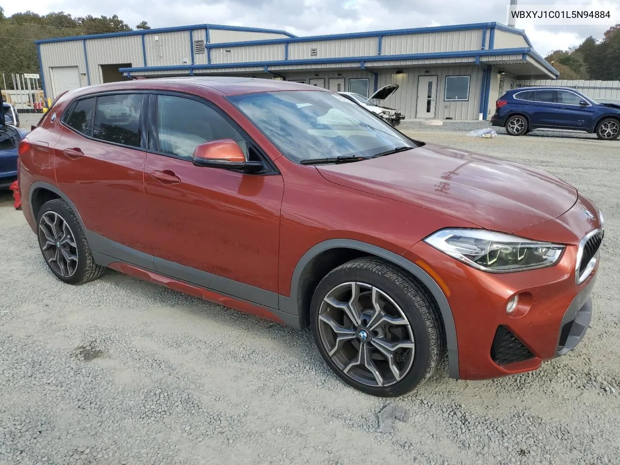 2020 BMW X2 xDrive28I VIN: WBXYJ1C01L5N94884 Lot: 79515114