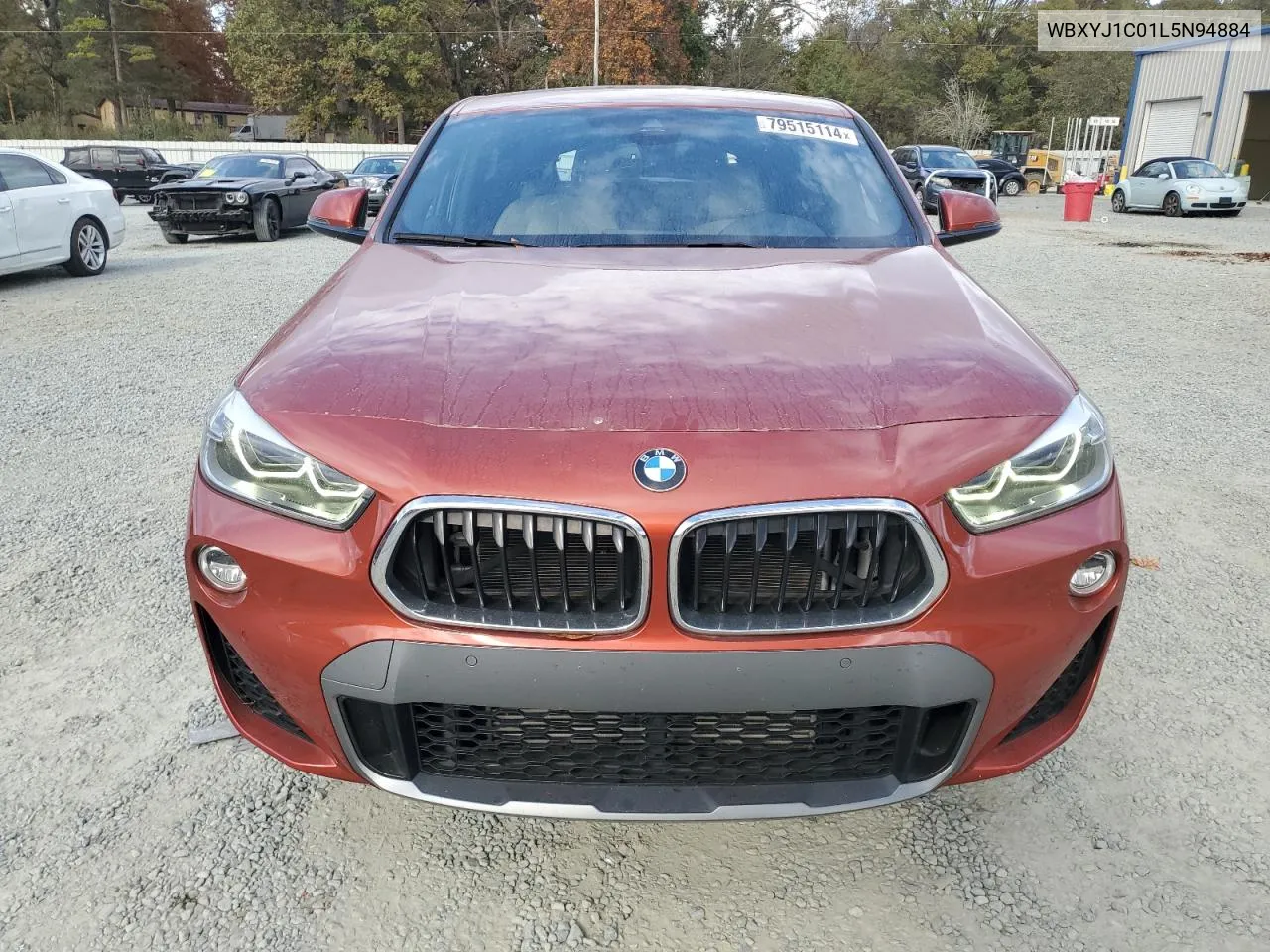 2020 BMW X2 xDrive28I VIN: WBXYJ1C01L5N94884 Lot: 79515114