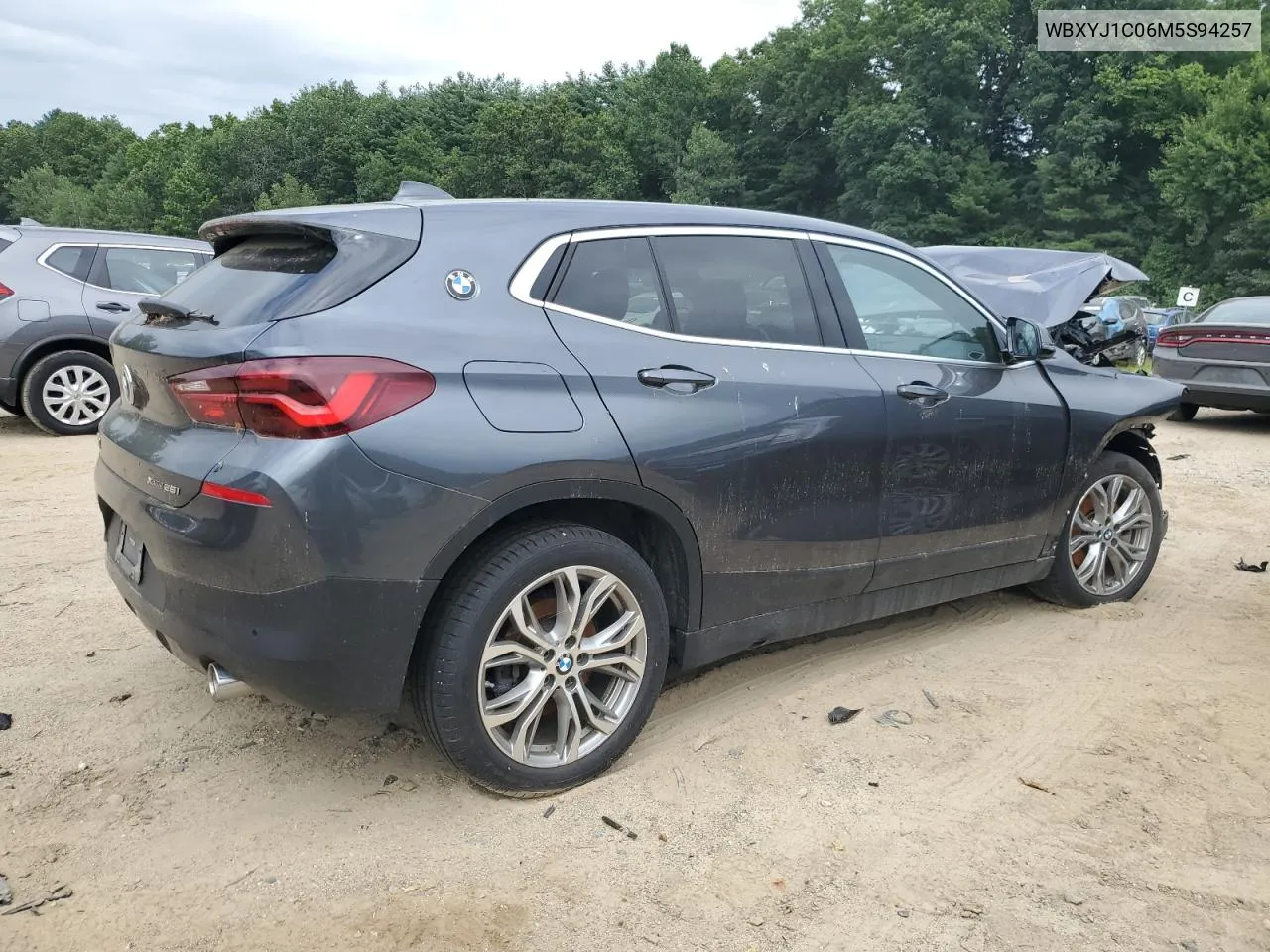 2021 BMW X2 xDrive28I VIN: WBXYJ1C06M5S94257 Lot: 62391984