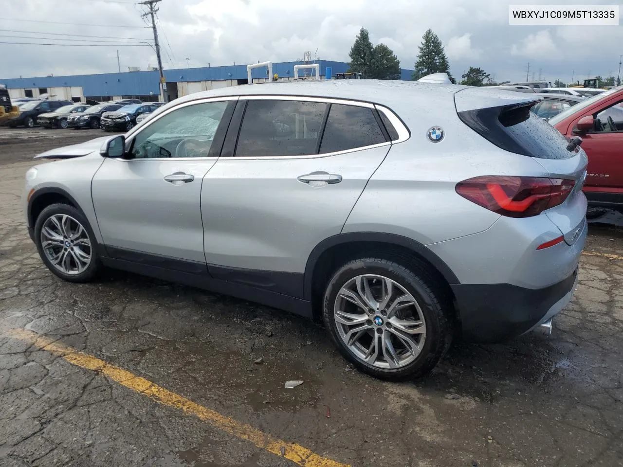 2021 BMW X2 xDrive28I VIN: WBXYJ1C09M5T13335 Lot: 69640984