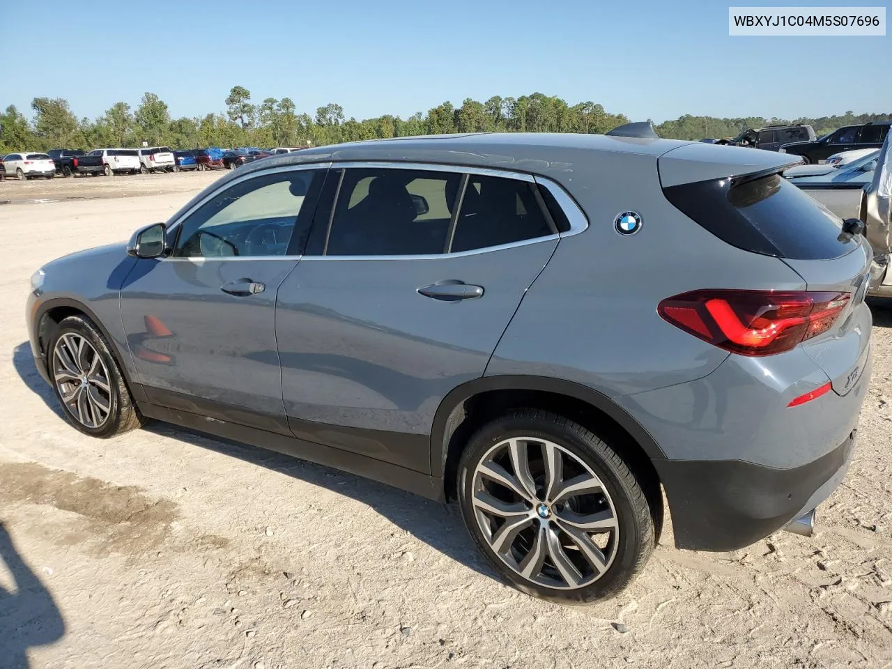 2021 BMW X2 xDrive28I VIN: WBXYJ1C04M5S07696 Lot: 73412384